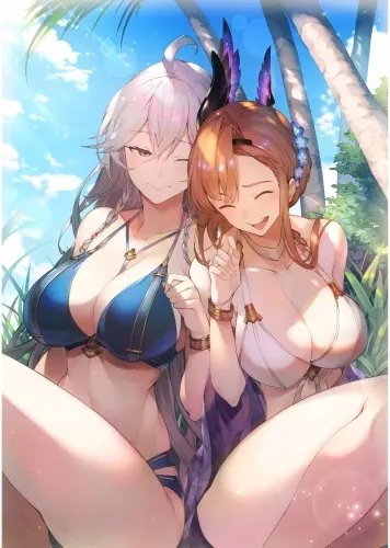 Plakat Anime Granblue Fantasy grf_057 A2 (custom)