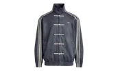 Koszulki i topy damskie - adidas CTT Chinese Track Top 3.1 Gender Neutral Jacket Dark Grey - miniaturka - grafika 1