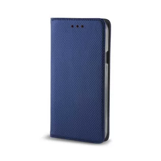 Portfele - Etui XIAOMI REDMI 10 5G Portfel z Klapką Flip Magnet granatowe - grafika 1