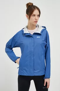 Helly Hansen kurtka outdoorowa Loke kolor niebieski - Kurtki damskie - miniaturka - grafika 1