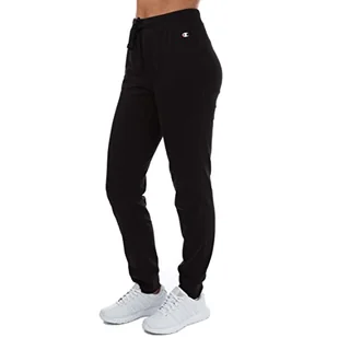 Champion Damskie spodnie treningowe American Classics z logo Pro-Jersey, czarny, XS - Spodnie damskie - miniaturka - grafika 1