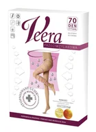 Rajstopy - Veera Rajstopy przeciwżylakowe 70 Den Kolor Solei, Rozmiar 1 - miniaturka - grafika 1