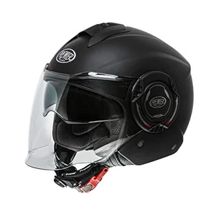 PREMIER HELM COOL U9 MB, czarny, M - Kaski motocyklowe - miniaturka - grafika 1