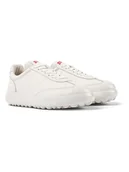 Trampki damskie - Camper Skórzane sneakersy "Pelotas" w kolorze białym - miniaturka - grafika 1