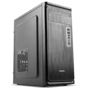 Obudowy komputerowe - Natec Armadillo czarna (NPC-0855) - miniaturka - grafika 1