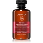Szampony do włosów - Apivita Apivita Tonic - wzmacniający szampon przeciw wypadaniu włosów dla kobiet 250ml - miniaturka - grafika 1
