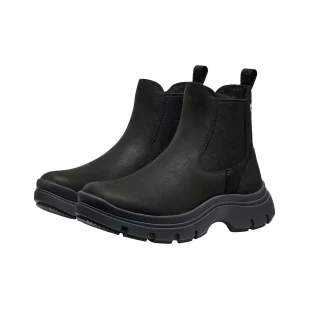 Śniegowce damskie KEEN KOSA CHELSEA - Klapki i japonki męskie - miniaturka - grafika 1