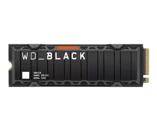 Western Digital Black SN850 2TB PCIe NVMe with heatsink included WDS200T1XHE - Dyski serwerowe - miniaturka - grafika 2