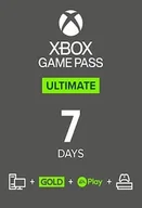 Kody i doładowania cyfrowe - Xbox Game Pass Ultimate 7 Days - Xbox Live Key - GLOBAL - miniaturka - grafika 1