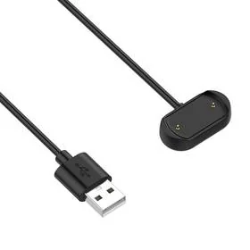 Kabel ładowania Amazfit GT 3/GT 4/T-rex 2 Czarny - Akcesoria do smartwatchy - miniaturka - grafika 1