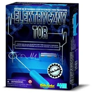 Mały naukowiec - 4M, zestaw kreatywny Elektryczny tor - miniaturka - grafika 1