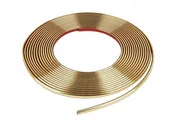 Akcesoria tuningowe - Listwa Dekoracyjna ozdobna Maskująca Złota Gold 6mm x 8m - miniaturka - grafika 1