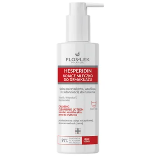 Floslek Pharma Hesperidin, kojące mleczko do demakijażu, 175 ml - Mleczka do demakijażu - miniaturka - grafika 1