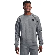 Bluzy męskie - Under Armour Męska Bluza 1357096-012 Szary M - miniaturka - grafika 1