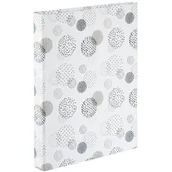 Albumy fotograficzne - Hama Album Kropki 19x24,5 cm/40 - miniaturka - grafika 1