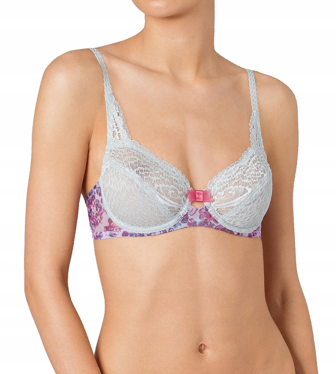 Triumph Biustonosz Amourette Spotlight Floral W miękki koronkowy r. 80B