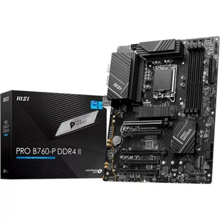 Płyta główna MSI PRO B760-P DDR4 II - 7E29-001R - Płyty główne - miniaturka - grafika 1