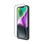 Szkła hartowane na telefon - JCPal Preserver Glass Szkło Hartowane na Cały Ekran do iPhone 14 Plus (Black/Clear) - miniaturka - grafika 1