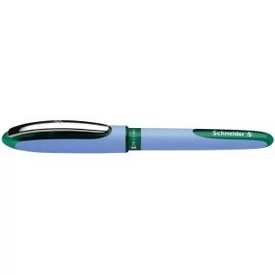 Schneider Pióro kulkowe One Hybrid N, 0,5 mm, zielony SR183504 - Cienkopisy - miniaturka - grafika 1