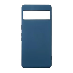 Beline Etui Silicone Google Pixel 7 Pro niebieski/blue - Etui i futerały do telefonów - miniaturka - grafika 2