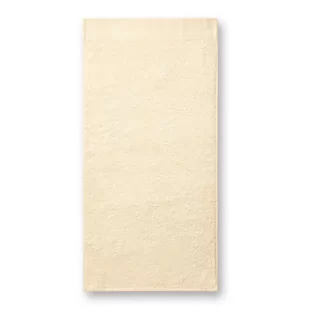 Ręcznik Malfini Bamboo Bath Towel 50x100 MLI- (kolor Beżowy/Kremowy, rozmiar 50 x 100 cm) - Ręczniki - miniaturka - grafika 1