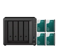 Serwery plików NAS i macierze dyskowe - Synology DS923+ 4x 12TB HDD HAT3310 Plus - miniaturka - grafika 1