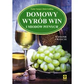 Diety, zdrowe żywienie - Domowy wyrób win i miodów pitnych - dostępny od ręki, wysyłka od 2,99 - miniaturka - grafika 1