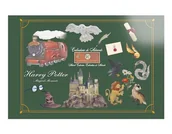 Ozdoby bożonarodzeniowe - CYP Brands Harry Potter kalendarz adwentowy, kalendarz, prezent, Boże Narodzenie, zielony, oficjalny produkt - miniaturka - grafika 1