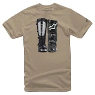 Koszulki męskie - Alpinestars Victory Roots Koszulka z krótkim rękawem, piasek, M Mężczyźni, piaskowy, M - miniaturka - grafika 1