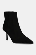 Botki damskie - Steve Madden botki Sabine damskie kolor czarny na szpilce SM11003279 - miniaturka - grafika 1