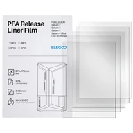 Filamenty i akcesoria do drukarek 3D - Folia PFA do drukarek 3D Elegoo Saturn - 273x176mm - 5szt. - miniaturka - grafika 1
