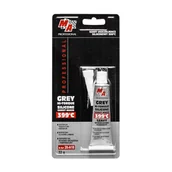 Chemia warsztatowa - Uszczelniacz silikonowy szary 399°C-32 g MA PROFESSIONAL - miniaturka - grafika 1