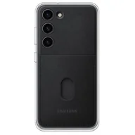 Etui na dokumenty i karty - Etui tylne Samsung Galaxy S23 Wymienne etui na karty Oryginał Samsung Czarny - miniaturka - grafika 1
