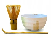 Herbata - Zestaw do Matcha MyMatcha Shiki Mie - Chasen Chashaku Matchawan - miniaturka - grafika 1