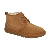 Buty zimowe męskie - UGG Śniegowce NEUMEL | zamsz - miniaturka - grafika 1