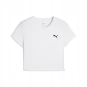 Koszulki i topy damskie - PUMA KOSZULKA WARDROBE ESS BABY 62974502 r S - miniaturka - grafika 1