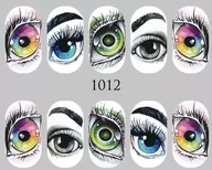 Ozdoby do paznokci - Naklejki wodne na paznokcie Świnki - nr 1059 - miniaturka - grafika 1