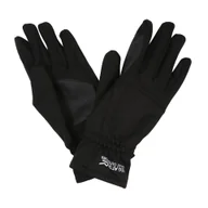 Rękawiczki - Regatta Rękawiczki softshellowe Gloves III Czarny, Rozmiar: M - miniaturka - grafika 1
