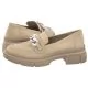 Mokasyny Beżowe 1-24719-20 409 Cashmere (TM431-b) Tamaris - Mokasyny damskie - miniaturka - grafika 1