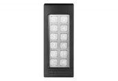 Akcesoria do drzwi - Klawiatura dostępu czarna ( SLIMSTONE-2-9005) - miniaturka - grafika 1