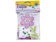 Prace ręczne dla dzieci - Kolorowy Kwiatek Dla Dzieci Koraliki Do Prasowania, - miniaturka - grafika 1