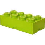 Pojemniki na zabawki - Lego STORAGE BRICK 8, dużym Lime 40040620 - miniaturka - grafika 1