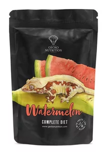 Gecko Nutrition Banan Arbuz - pokarm dla gekonów : Gekon orzęsiony, felsuma 250g - Pokarm dla płazów i gadów - miniaturka - grafika 1