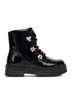 Buty dla dziewczynek - Mickey&Friends Trzewiki CEO-CM-AW25-127DSTC Czarny - miniaturka - grafika 1
