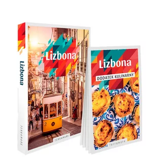 Lizbona Terramare: przewodnik z dodatkiem kulinarnym - Przewodniki - miniaturka - grafika 1