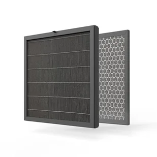 Airthings - Pakiet Filtrów Zamiennych Dla Oczyszczacza Powietrza Airthings Renew Zawierający 1 Filtr Hepa-13 i 1 Filtr z Węglem Aktywnym - Filtry do oczyszczaczy powietrza - miniaturka - grafika 1