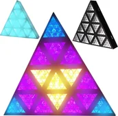 Lampy studyjne - LIGHT4ME TRIANGIS efekt świetlny LED 64x2W RGBA oświetlenie klubowe dyskotekowe DJ na imprezę - miniaturka - grafika 1