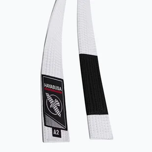 Pas do brazylijskiego jiu-jitsu Hayabusa Jiu Jitsu white - Kimona, stroje i obuwie - miniaturka - grafika 1