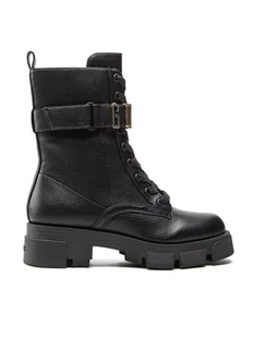 Guess Botki Madox FL8MDX ELE10 Czarny - Botki damskie - miniaturka - grafika 1