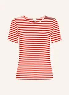 Ichi T-Shirt Ihcella rot - ICHI - Koszulki i topy damskie - miniaturka - grafika 1